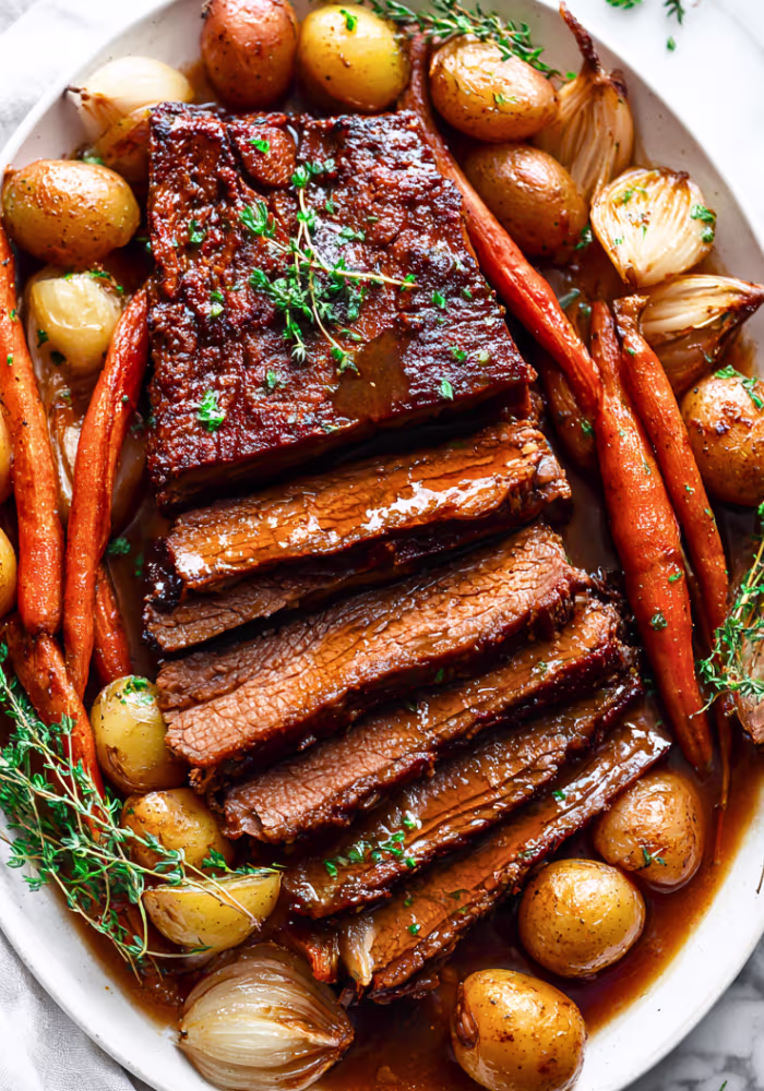 12 Slow Cooker Christmas Dinners