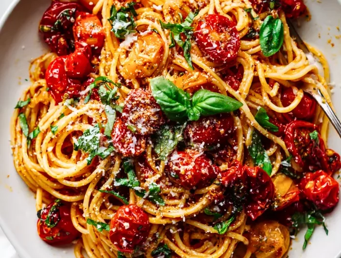 Roasted Tomato Pasta
