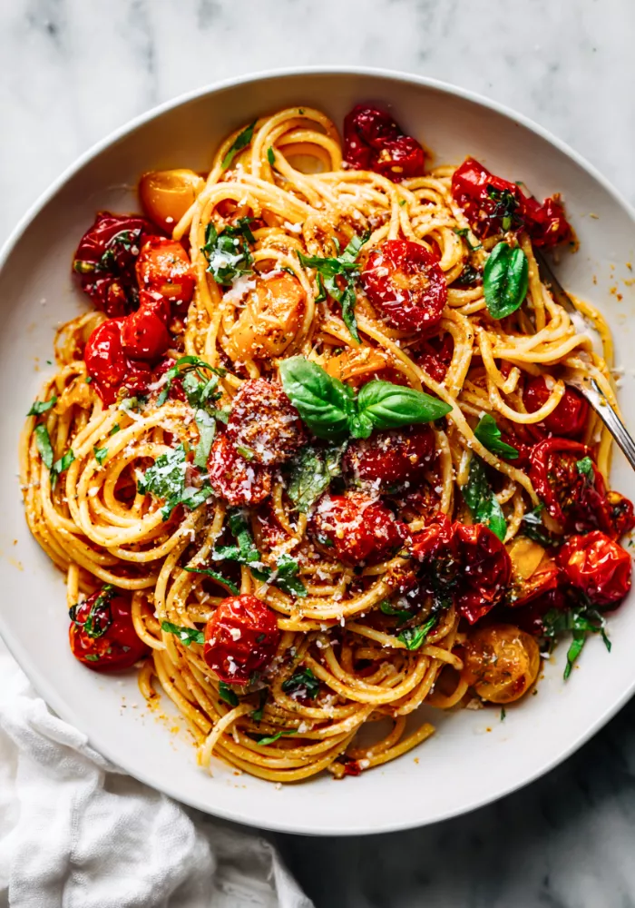 Roasted Tomato Pasta