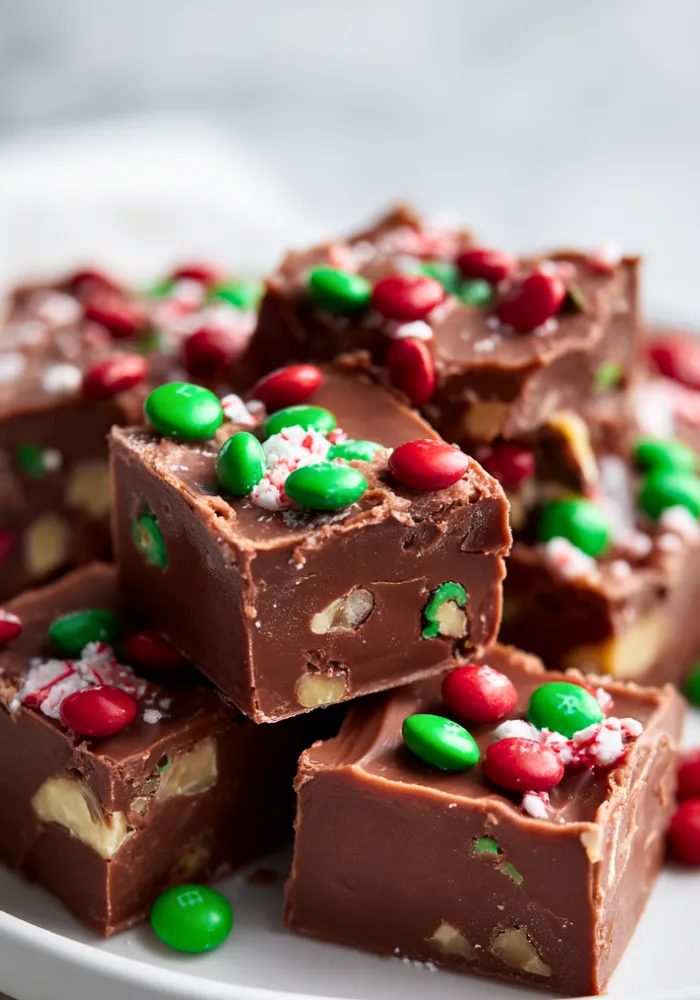 The Best Christmas Fudge Recipe