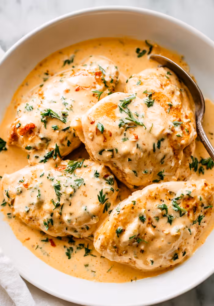 Creamy Ranch Chicken Recipe