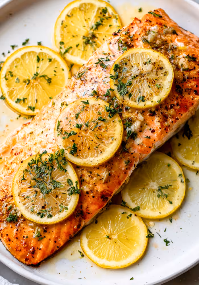 Oven Baked Salmon Recipe