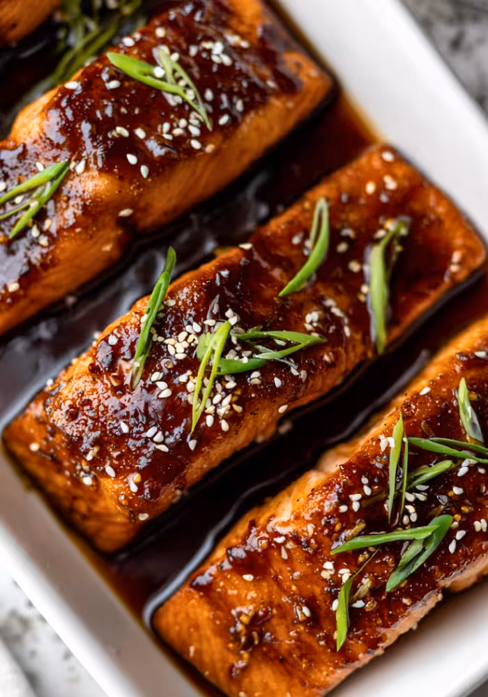 Teriyaki Salmon Recipe