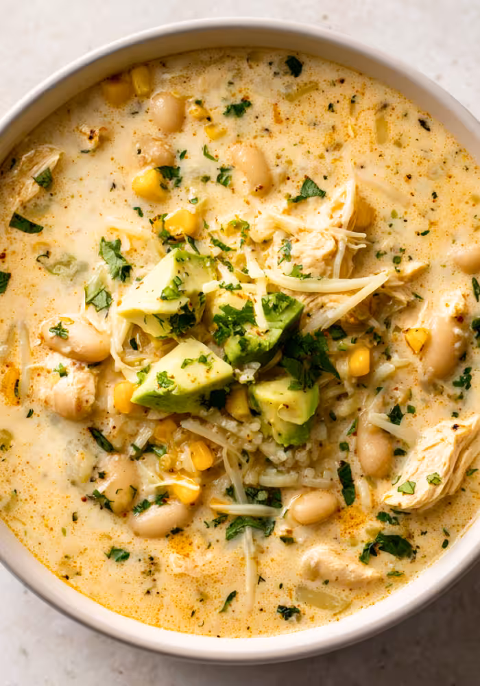 White Chicken Chili Recipe