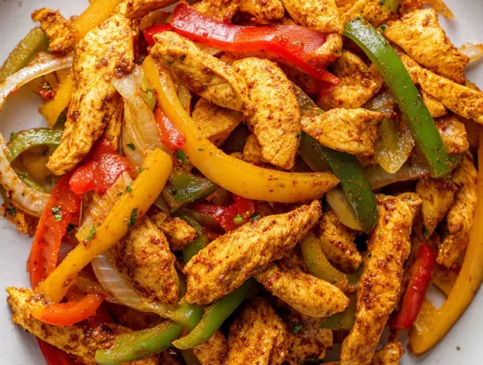 Air Fryer Chicken Fajita Strips Recipe
