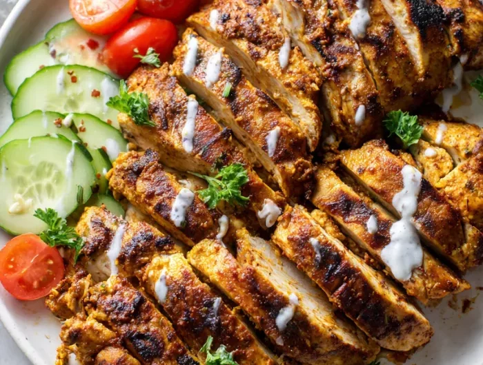 Air Fryer Chicken Shawarma Style Recipe