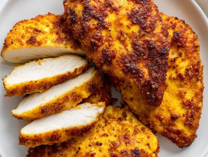 Air Fryer Crispy Chicken Breast Recipe