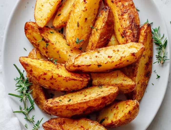 Air Fryer Crispy Potato Wedges Recipe