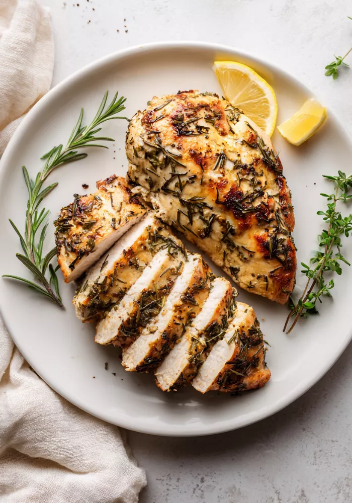 Air Fryer Herb Chicken Breast Recipe