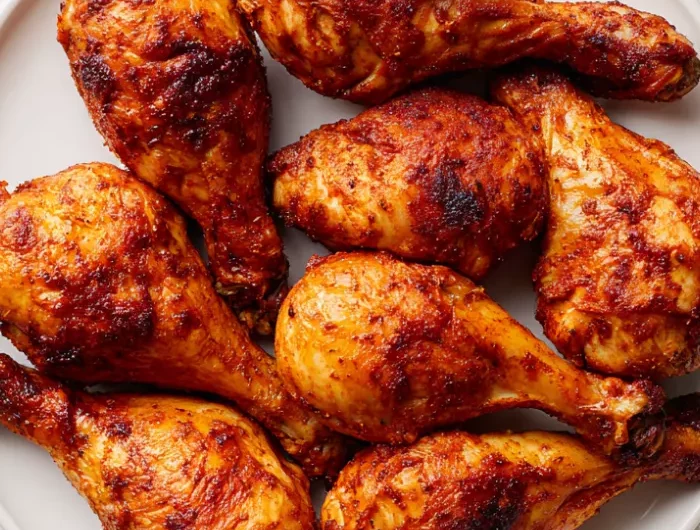 Air Fryer Paprika Chicken Drumsticks Recipe