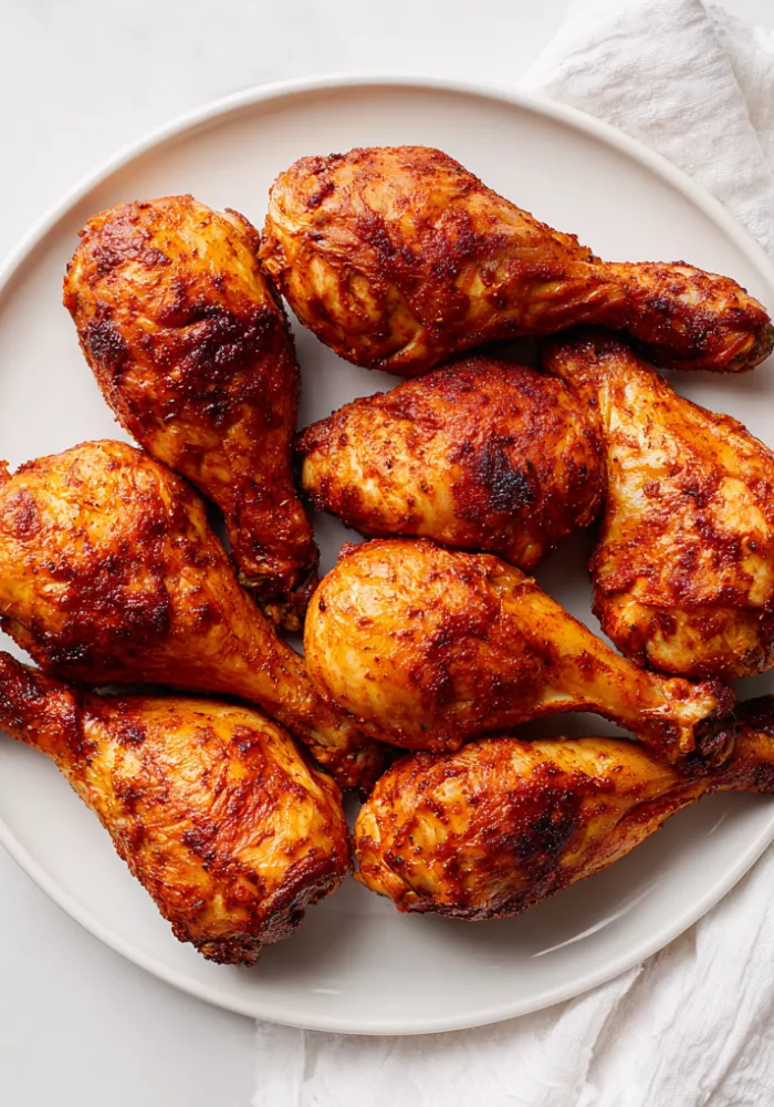 Air Fryer Paprika Chicken Drumsticks Recipe