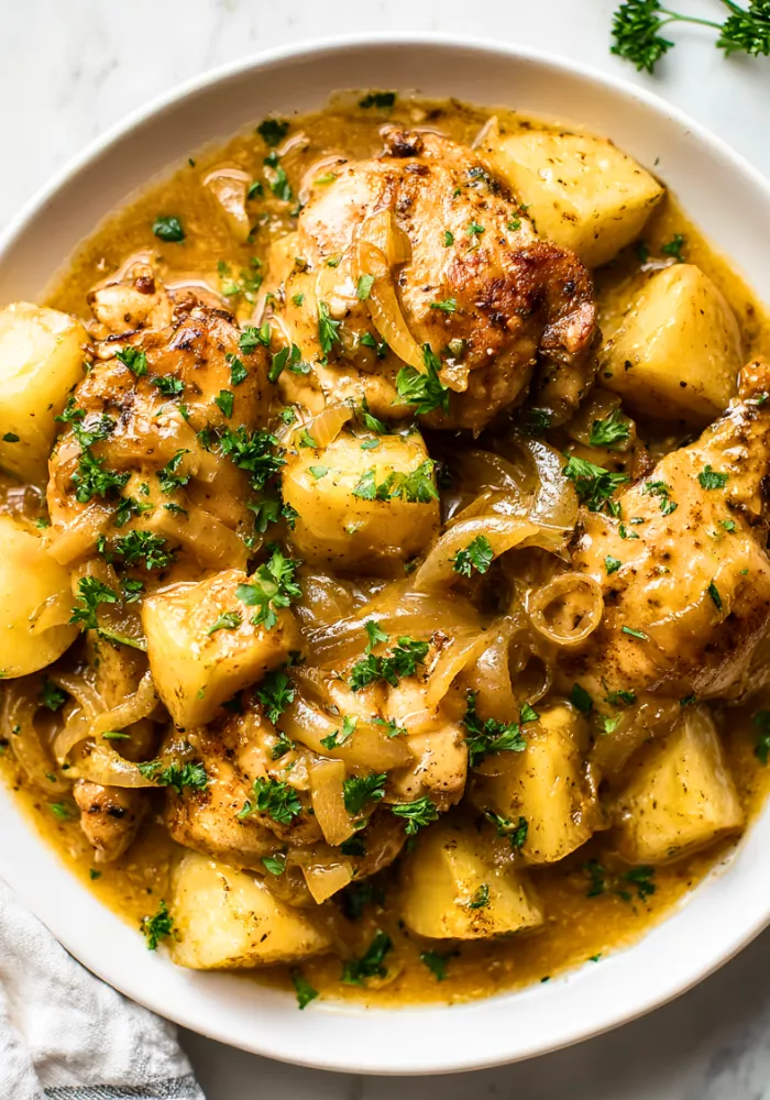My Favorite Smothered Recipes