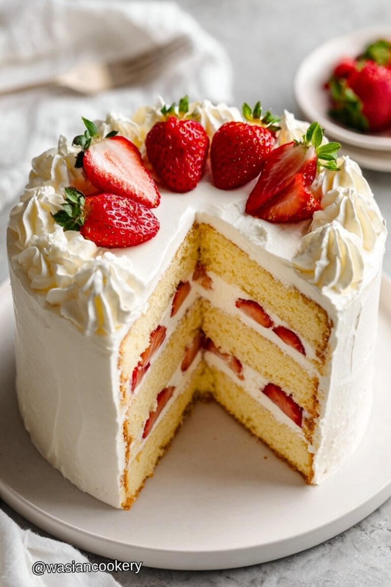 Easy Strawberry Desserts