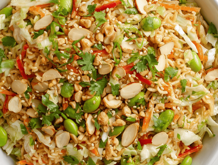 Ramen Noodle Salad Recipe