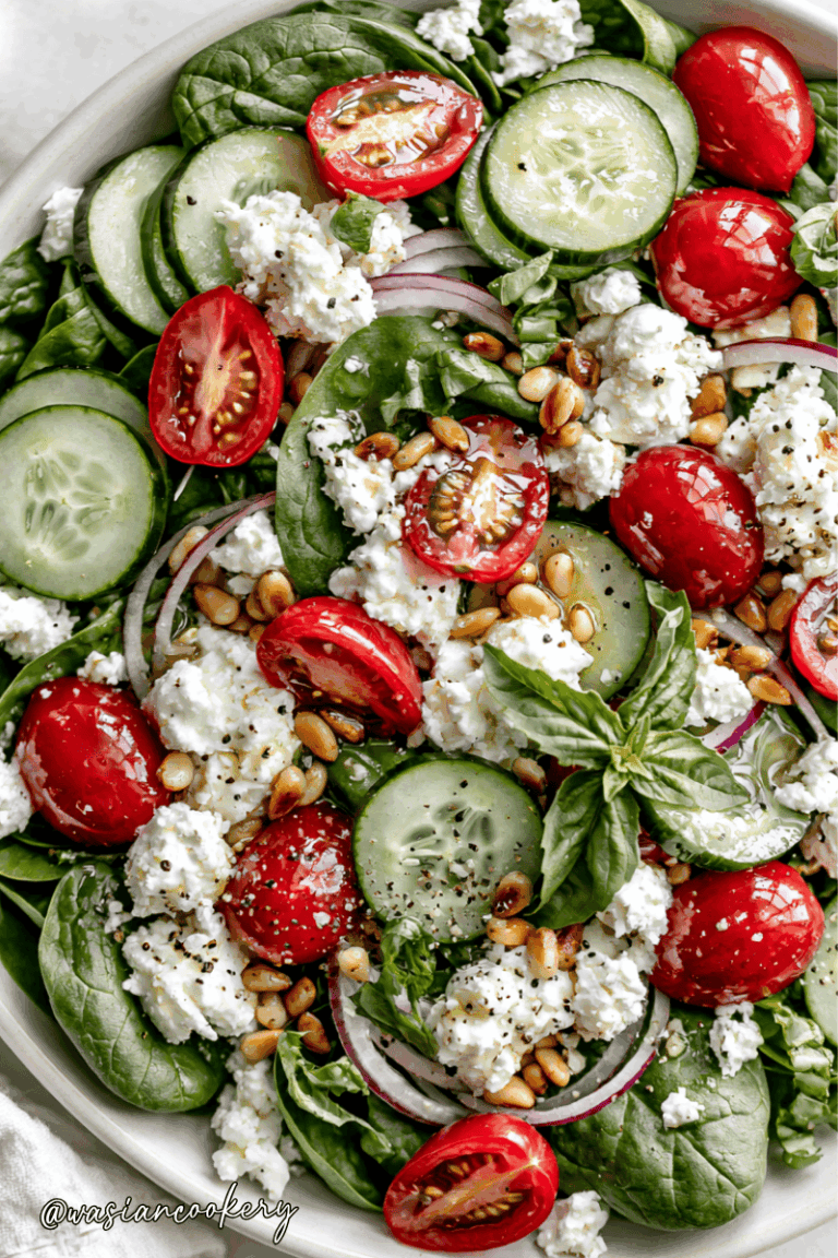 15 Cucumber and Feta Salads