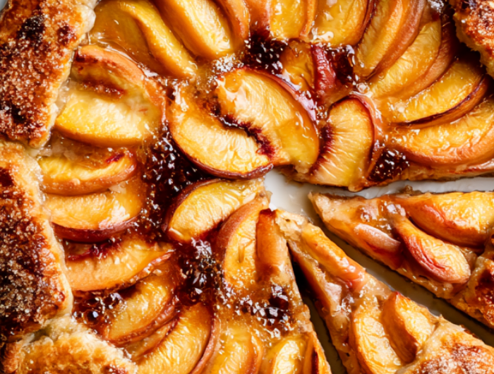Peach Galette Recipe