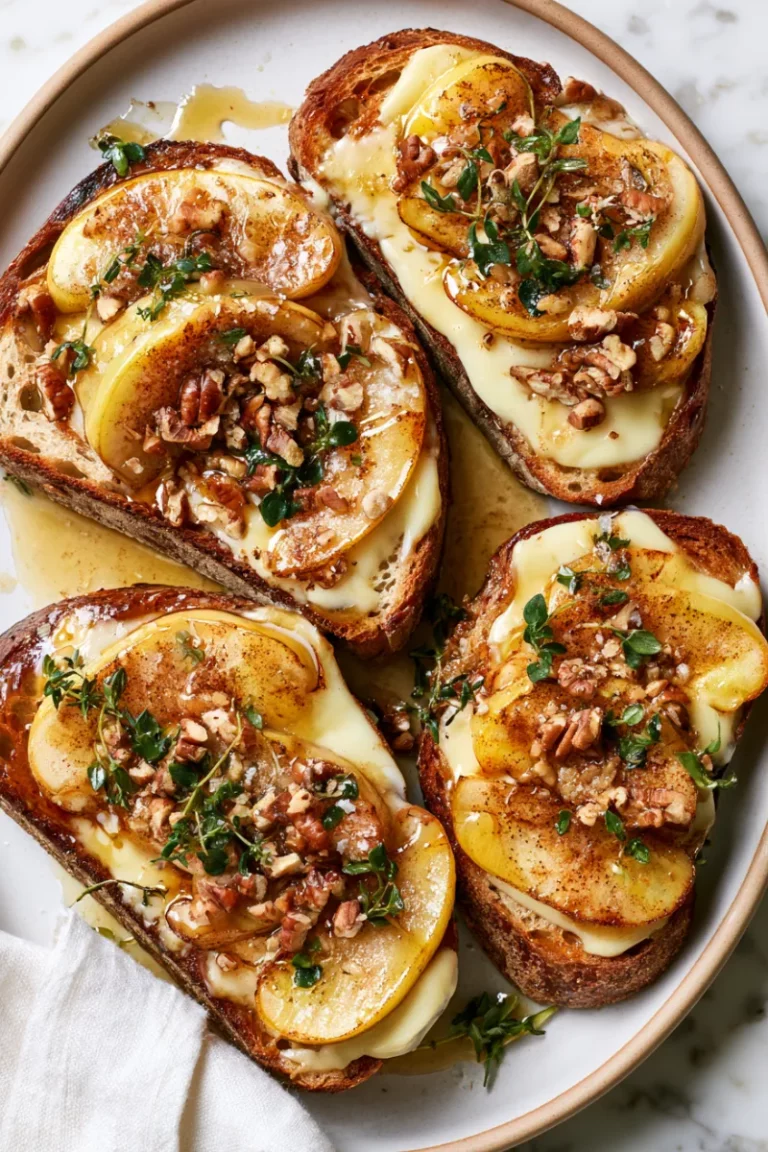 10 Delicious Fall Toast Ideas