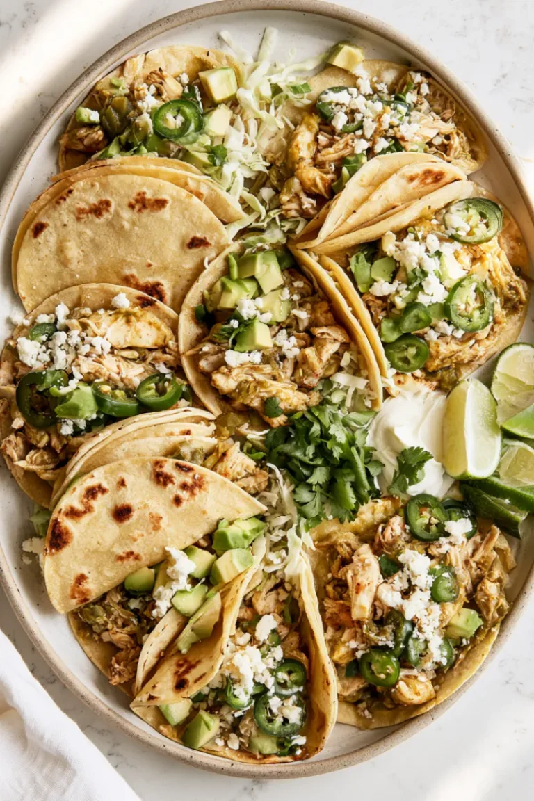 10 Easy Instant Pot Chicken Taco Recipes