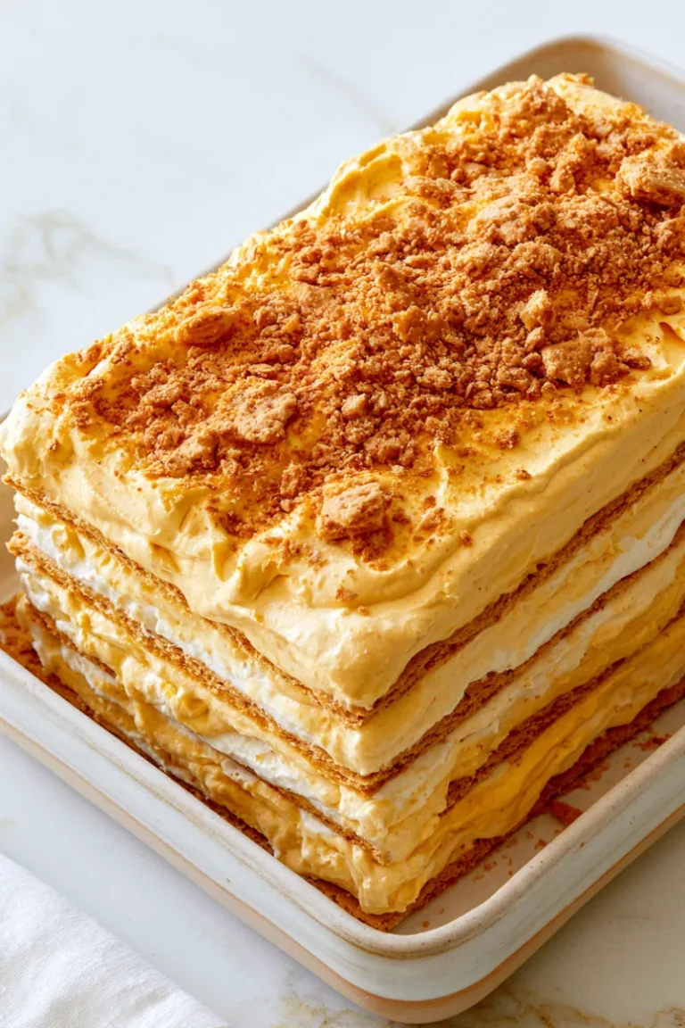12 Easy No-Bake Pumpkin Desserts