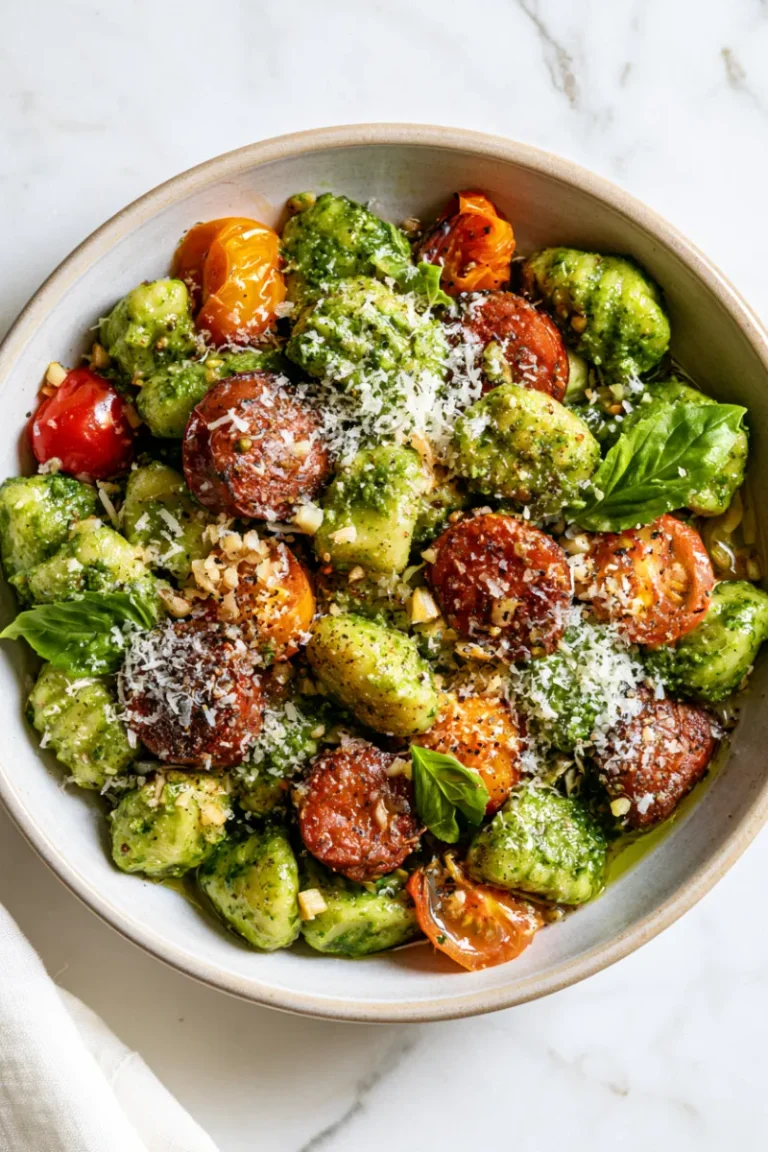 11 Delicious Sausage Gnocchi Recipes