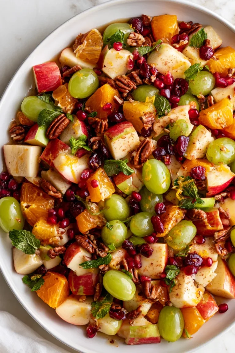 13 Fall Fruit Salad Recipes