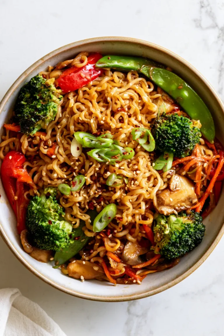 10 Easy Ramen Noodle Recipes