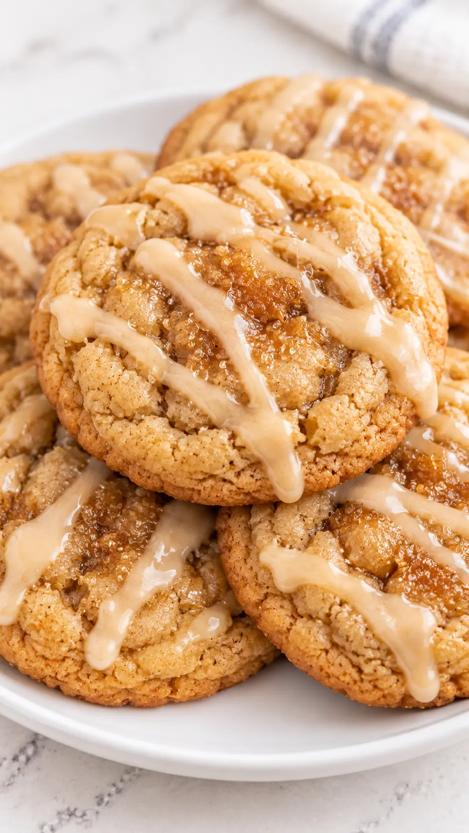 Maple Brown Sugar Cookies