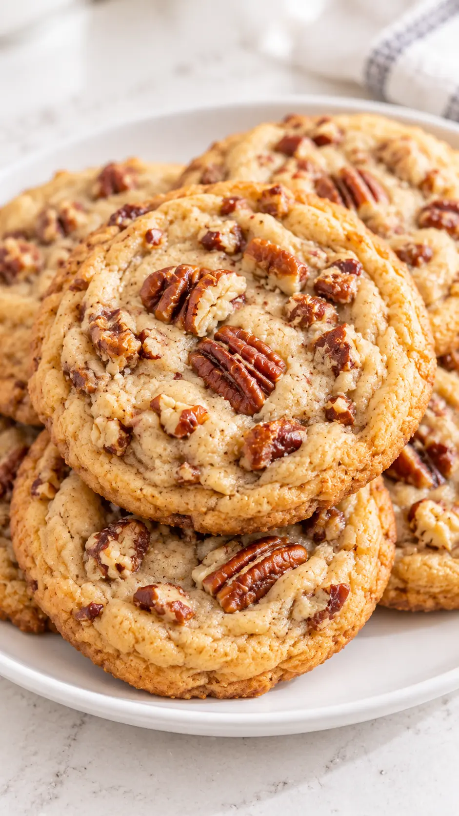 Butter Pecan Cookies