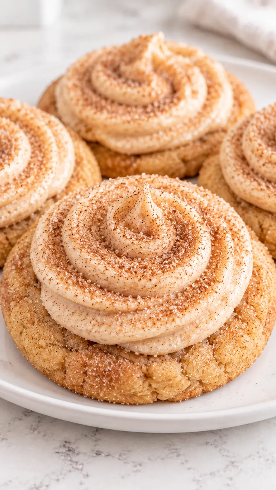 Crumbl Churro Cookies Copycat