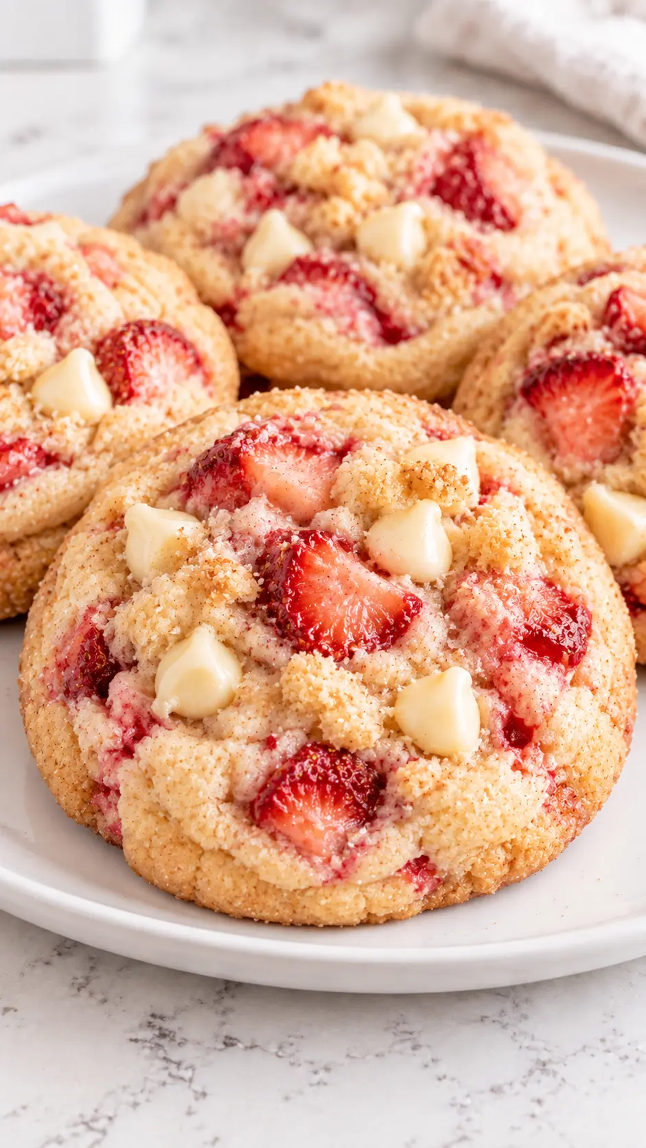 Strawberry Shortcake Cookies