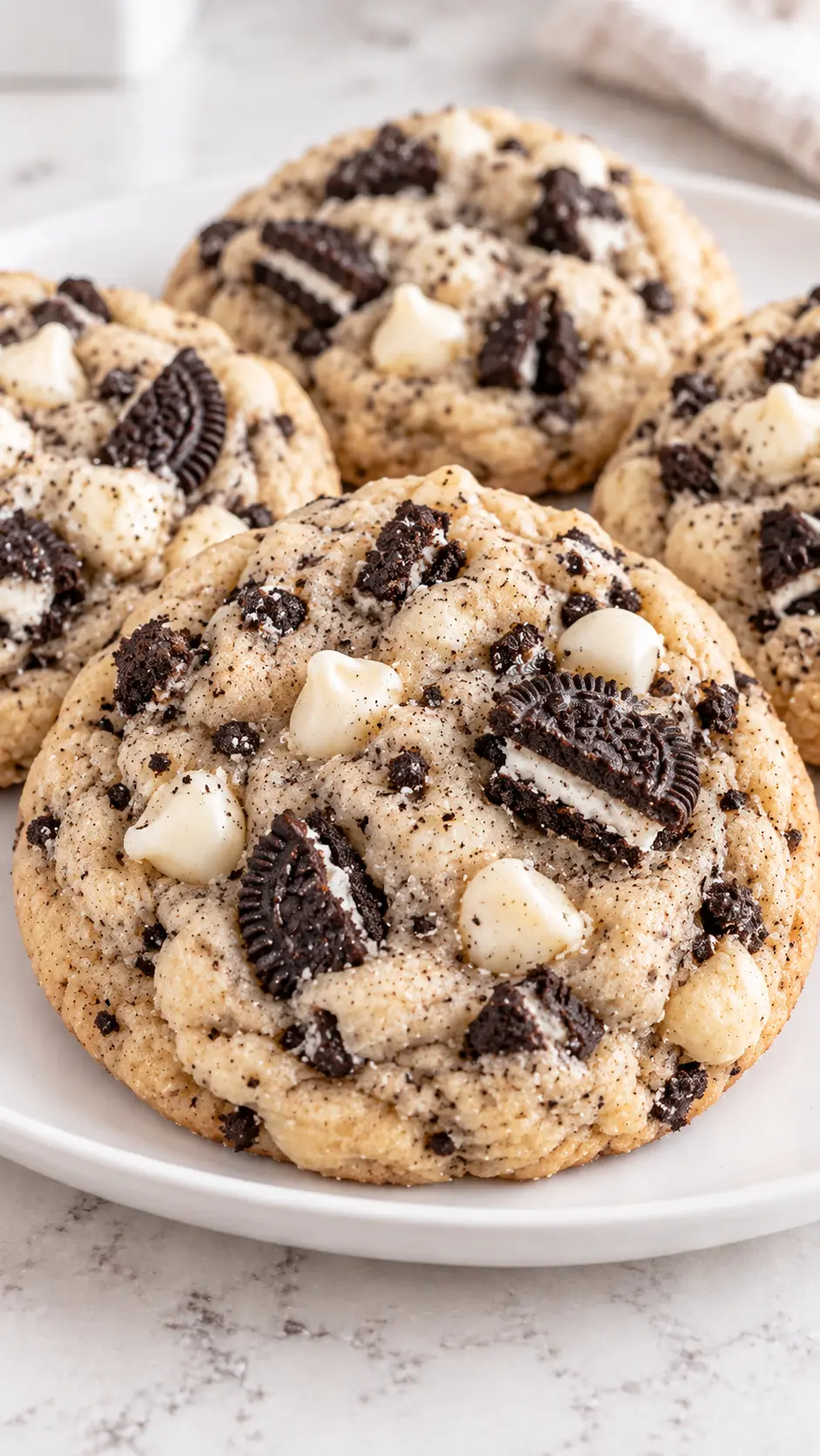 Oreo and Cookies and Cream Cookies