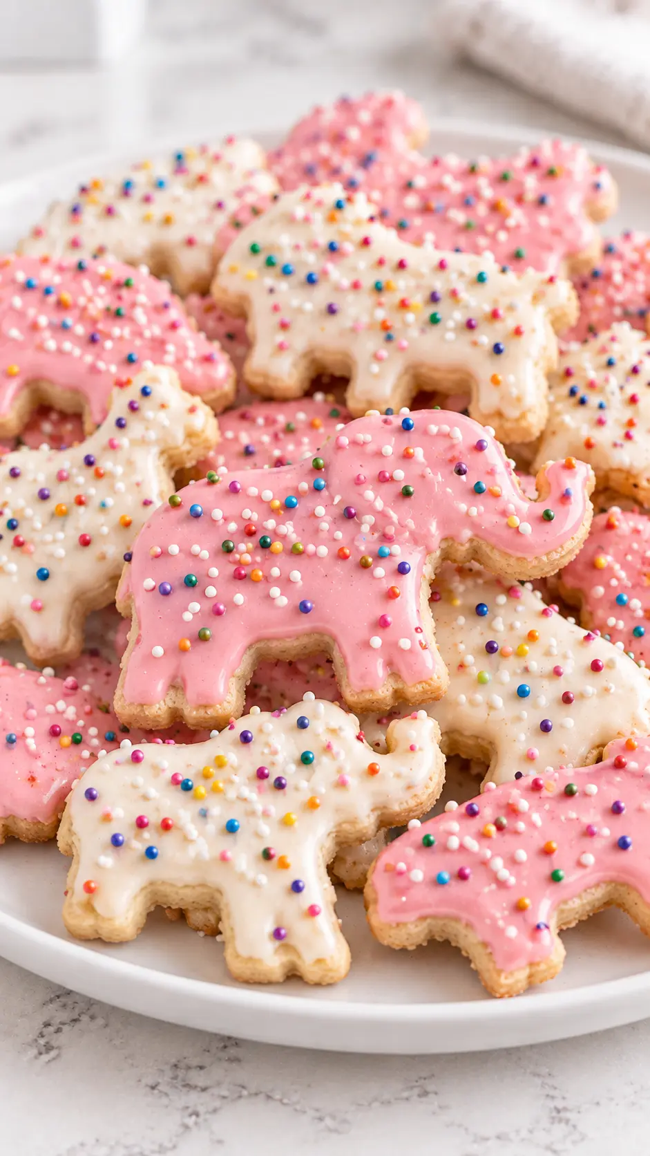 Delicious Circus Animal Cookies