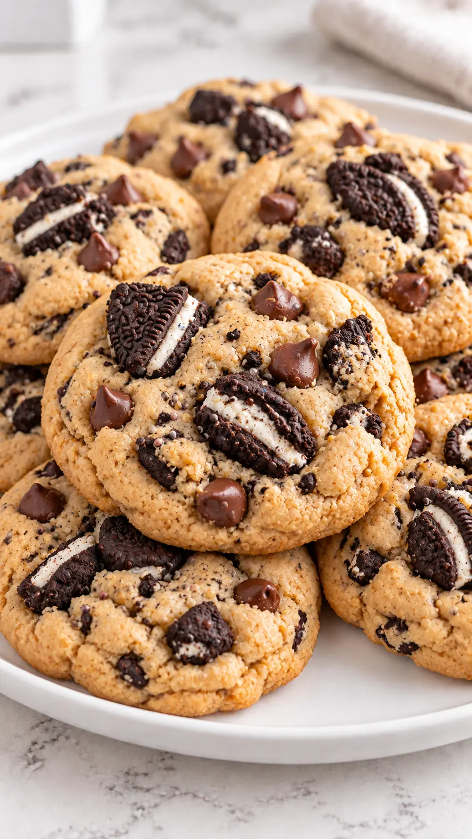 Peanut Butter Oreo Cookies