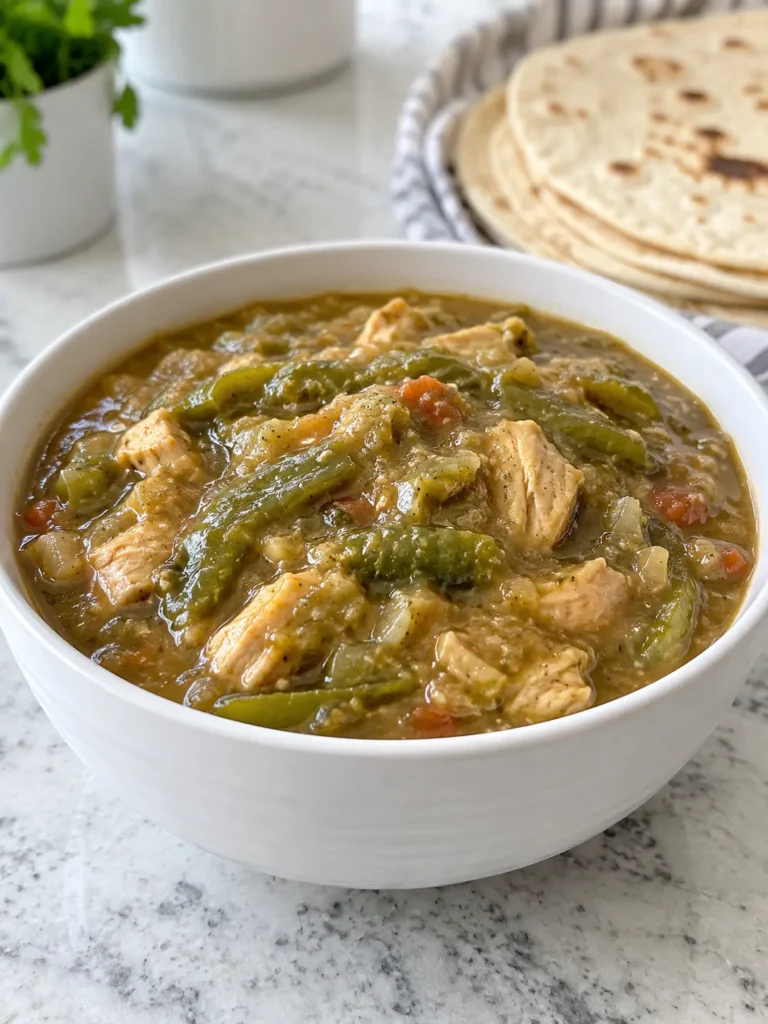 Santiago Green Chili Recipe (The Best 8-Step Copycat)